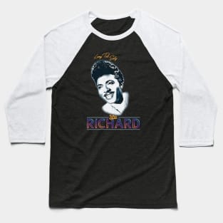 Little Richard - Long Tall Sally Baseball T-Shirt